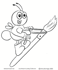 Vorschau: Pinselsurfer Ludwig
