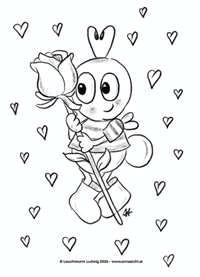 Vorschau: Ludwig mit Rose